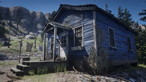 note from jim rdr2|rdr2 lenora view cabin.